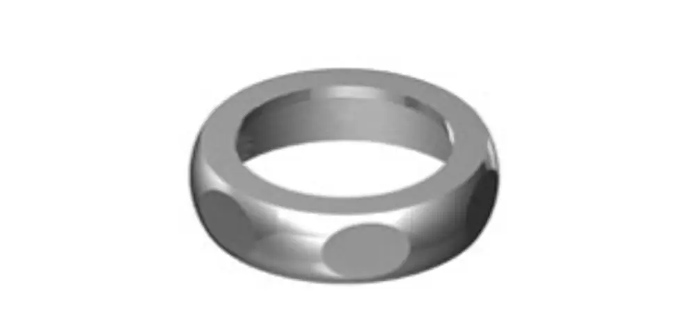 DORNBRACHT Überwurfmutter für Geruchsverschluss ERSATZTEILE 092330015 1 1/4'' Platin gebürstet, 092330015-06 Galeriebild 1